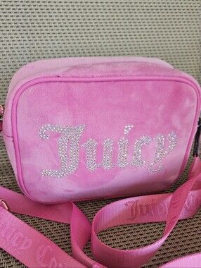 JUICY COUTURE Crossbody Handbag, Juicy Pink Purse